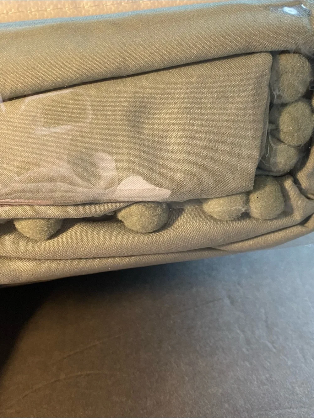 ⭐️TOUDERETH Duvet Cover Set Twin Sage Green Microfiber NWT